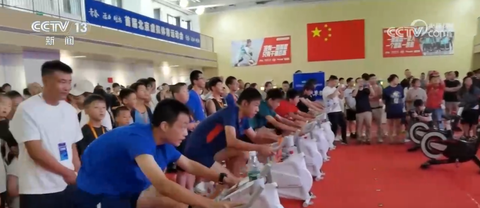 米博体育入口当体育遇上“云”力量 “智能健身设备+虚拟赛事”开启全民健身科技“蝶变”(图3)